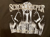 Scrollkeeper Hoodie (Black Pull Over) photo 