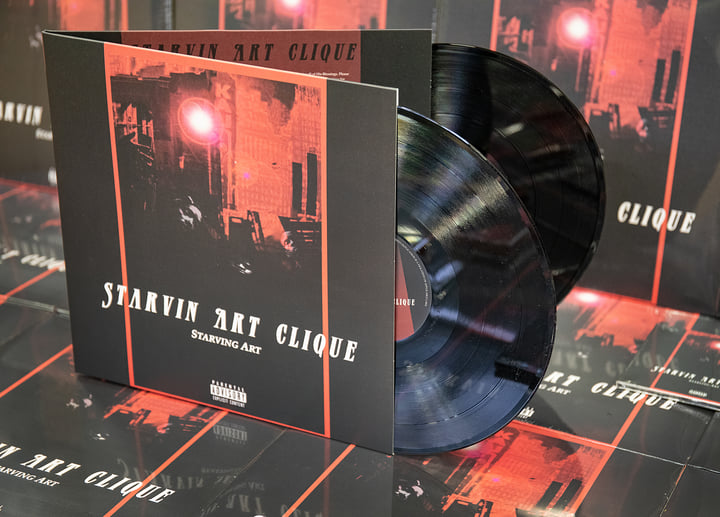 Starvin Art Clique – Starving Art – Cassette (Album, Limited