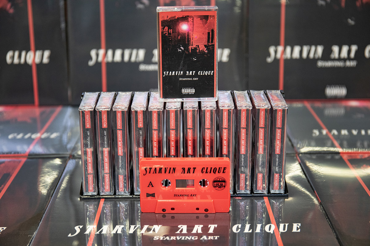 Starvin Art Clique – Starving Art – 2 x Vinyl (LP, Album + 2