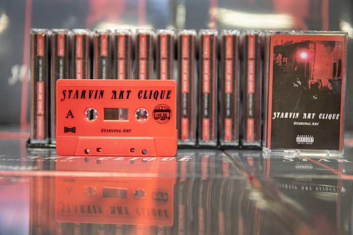 Starvin Art Clique – Starving Art – CD (Album), 1998