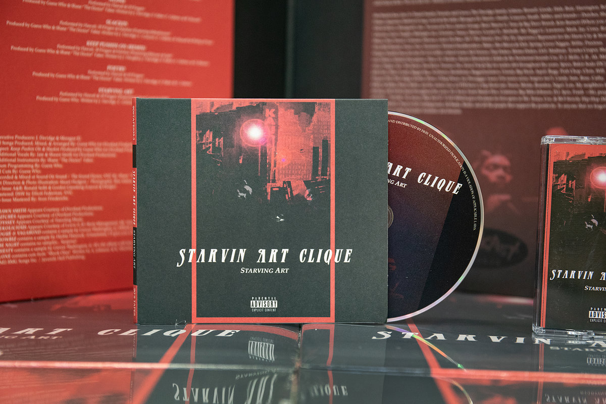 Starvin Art Clique ‎2LP Starving Art Starving Art | Starvin Art Clique | 90s Tapes