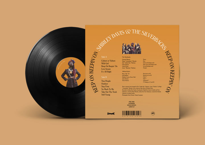 欧LP Shirley Davis &amp;amp; The Silver Bac Keep On Keepin On LMNK71LPLTD Lovemonk /00238 61+KEWphiOL._UF1000,1000_QL80_.jpg