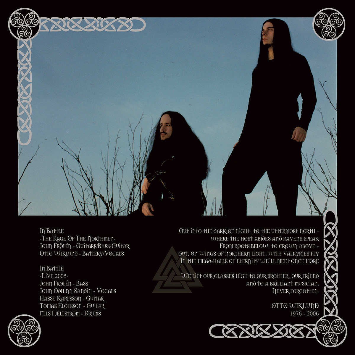 洋楽 In Battle/The Rage of the Northmen The Rage Of The Northmen | In Battle | Nomad Snakepit