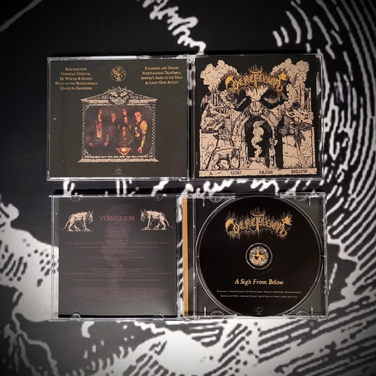 Venefixion - A Sigh From Below | Iron BoneHead Productions