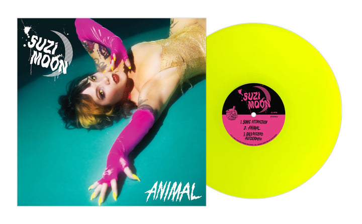 【新品未開封】【レコード】Suzi Moon Animal Animal | Suzi Moon