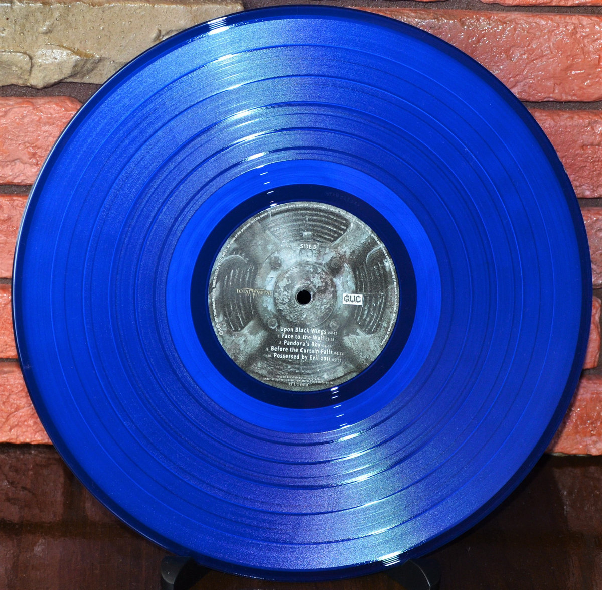 【Blue/transparent vinyl】Evil / Possessed Blue/transparent vinyl】Evil / Possessed 【公式通販】