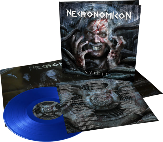 洋楽 INVICTUS / HERE'S TO CURIOSITY CD NECRONOMICON “Invictus” | METAL SCRAP RECORDS INC.