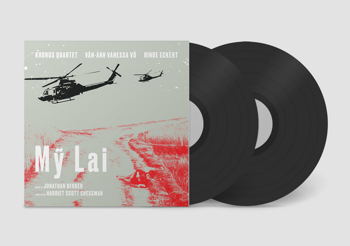洋楽 KA - Woeful Studies CD Mỹ Lai | Kronos Quartet, Rinde Eckert, Vân-Ánh Vanessa Võ | Kronos