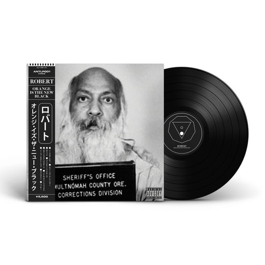 ROBERT - ORANGE IS THE NEW BLACK 帯付LP Robert – Orange Is The New Black – Vinyl (LP, Album + 2 more