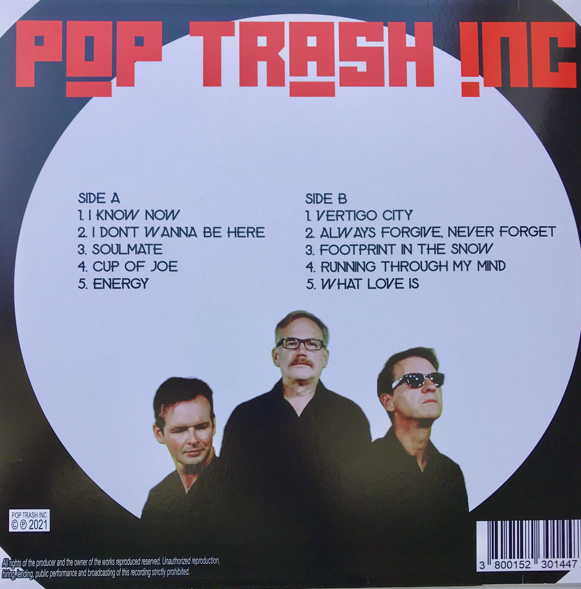 Version 2.0 Pop Trash Inc.