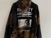 "REALITY" hoodie bleached #4 photo 