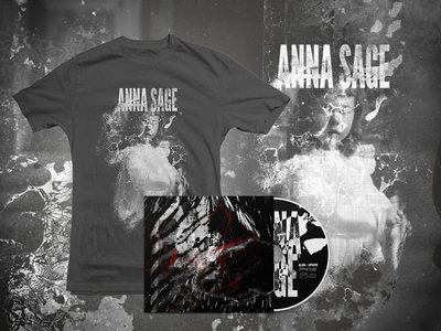 BUNDLE : "Anna Sage" Digipack  + "Little Girl" Anthracite T-Shirt main photo