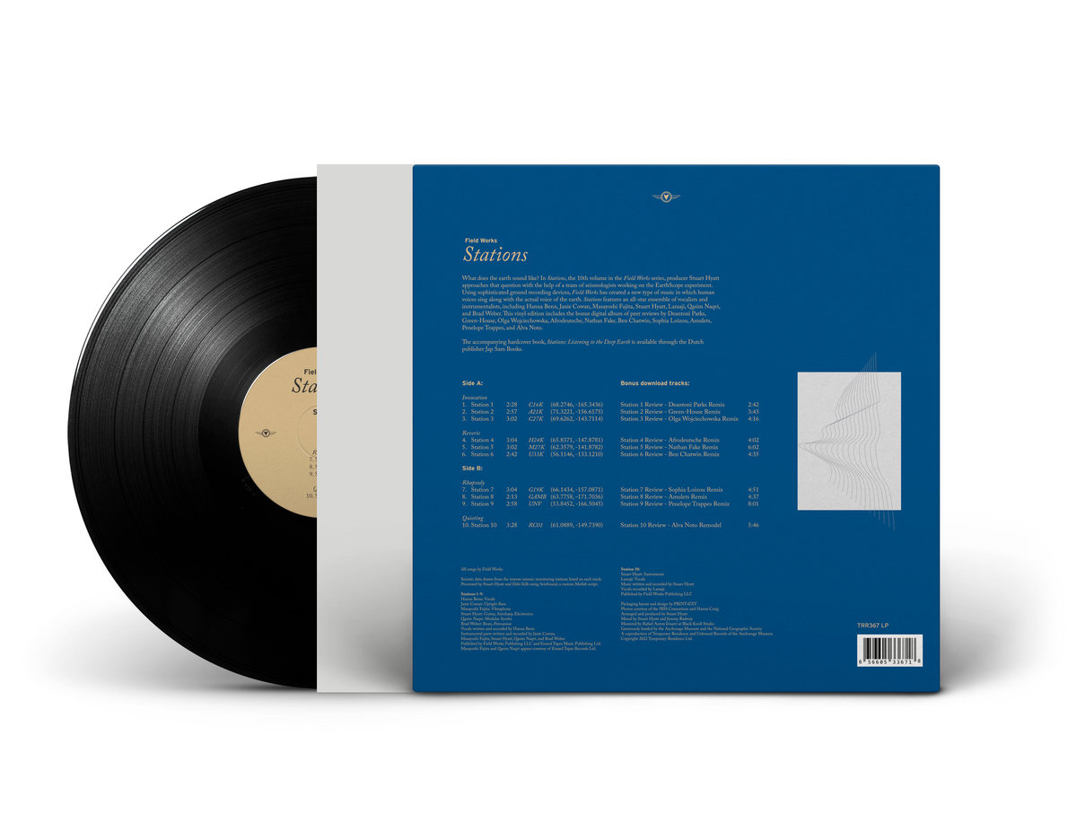 OPIATE 『POSSIBLE』 ALVA NOTO REMODEL Station 10 Review - Alva Noto Remodel | Alva Noto | Field Works