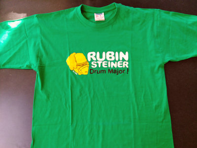 Rubin Steiner "Drum Major ! tour 2005" GREEN SHIRT main photo