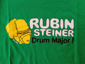 Rubin Steiner "Drum Major ! tour 2005" GREEN SHIRT photo 