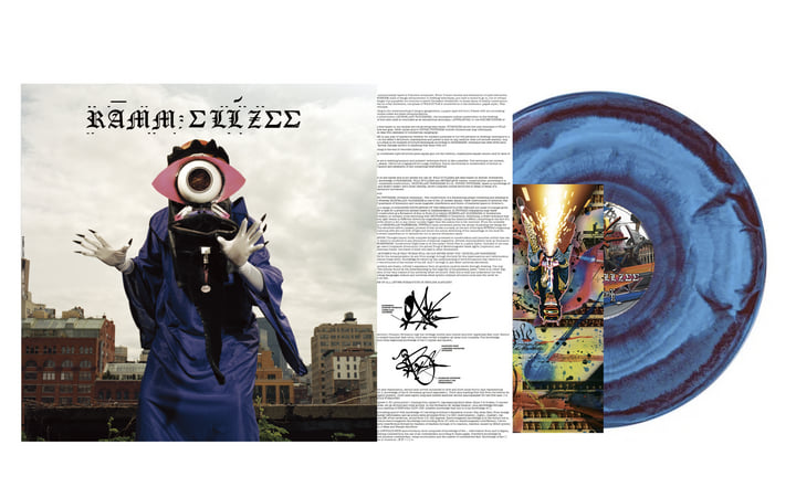 RAMMELLZEE - COSMIC FLUSH LP | hecticrecs
