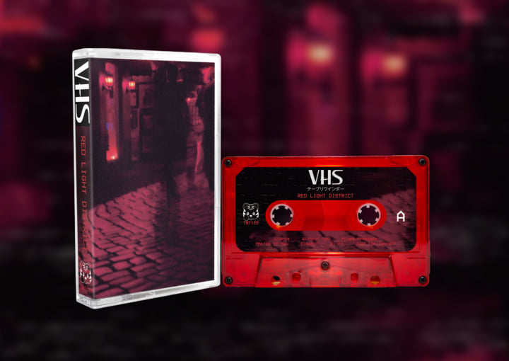 ＶＨSテープ Red Light District | VHSテープリワインダー | Tiger Blood Tapes