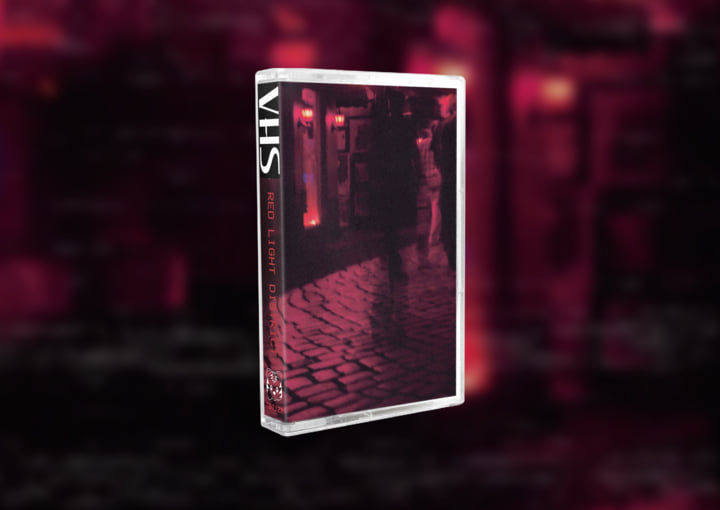 ＶＨSテープ Red Light District | VHSテープリワインダー | Tiger Blood Tapes