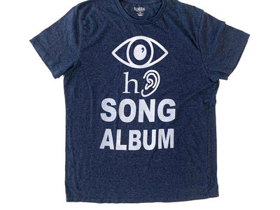 The "I Hear SONG ALBUM" T-shirt main photo