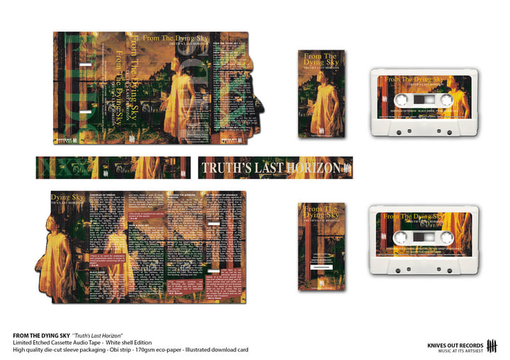 Truth's Last Horizon | FROM THE DYING SKY | KNIVES OUT RECORDS