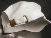 The Stolen View (Remaster) Baseball Cap in White photo 