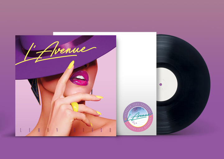 Lemon Crush | L'Avenue