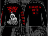 Disfigurement of Flesh 長袖Tシャツ ブラック L Merch | Disfigurement Of Flesh
