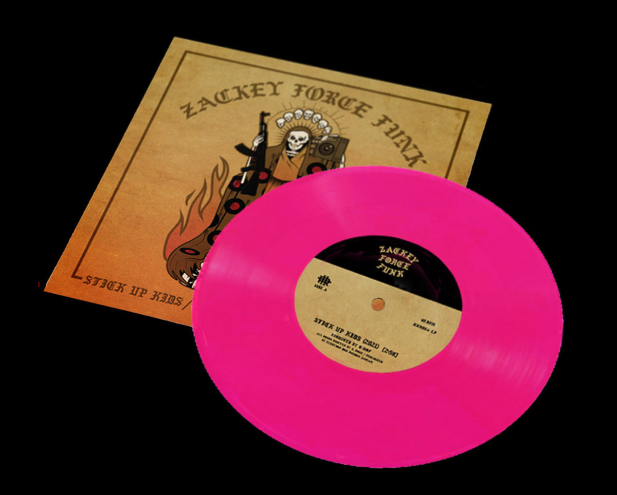 ZACKEY FORCE FUNK - 7