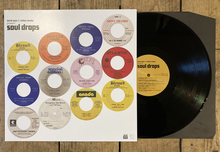 Acid Jazz & Miles Away Presents: Soul Drops | Various Artists