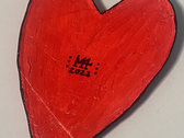 Plate «Heart» (2022) by M4 photo 