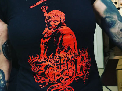 Brutus/Sepulchral Heavy Metal T-shirt main photo