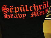 Brutus/Sepulchral Heavy Metal T-shirt photo 