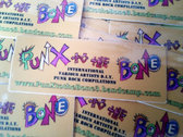 PunX to the Bone Sticker photo 