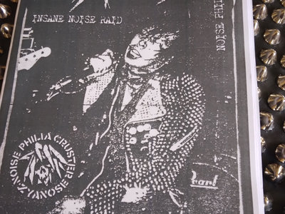 Just A Nightmare Zine- Toyo (Defector, Zyanose) | Razored Raw