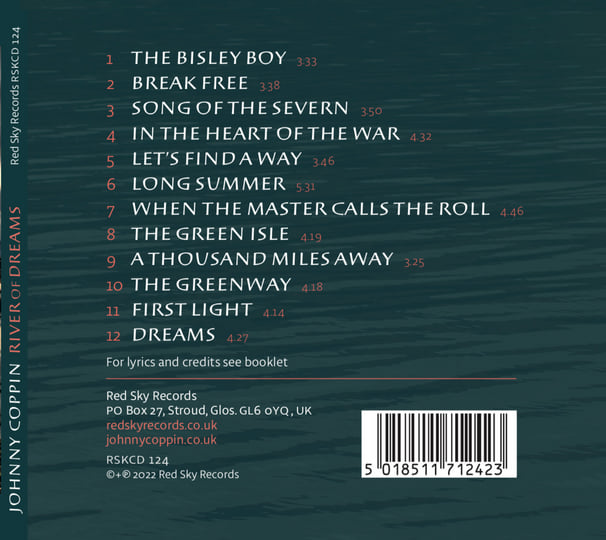 River Of Dreams | Johnny Coppin