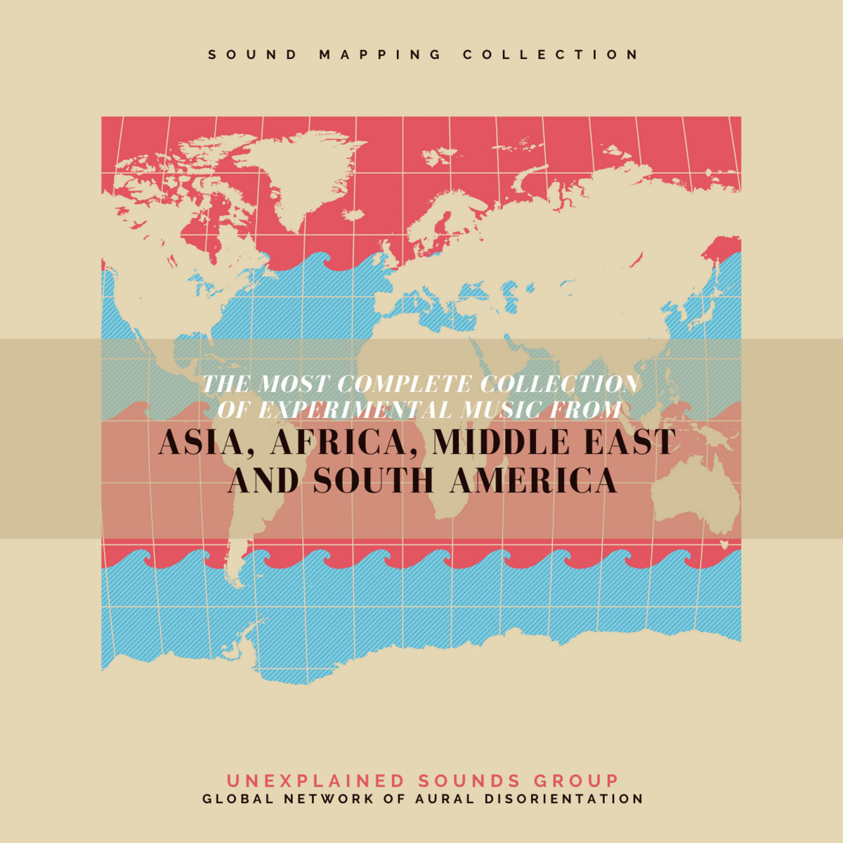 12 CDs Sound Mapping Collection Various Artists Unexplained Sounds