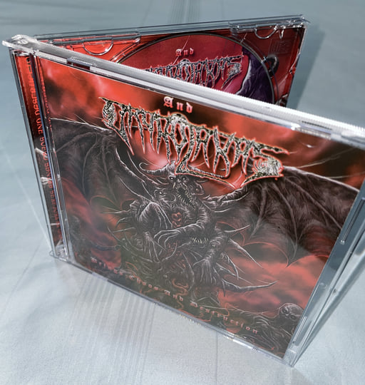 2021 - And Vrykolakas Brings Chaos And Destruction (SADIST RECORDS