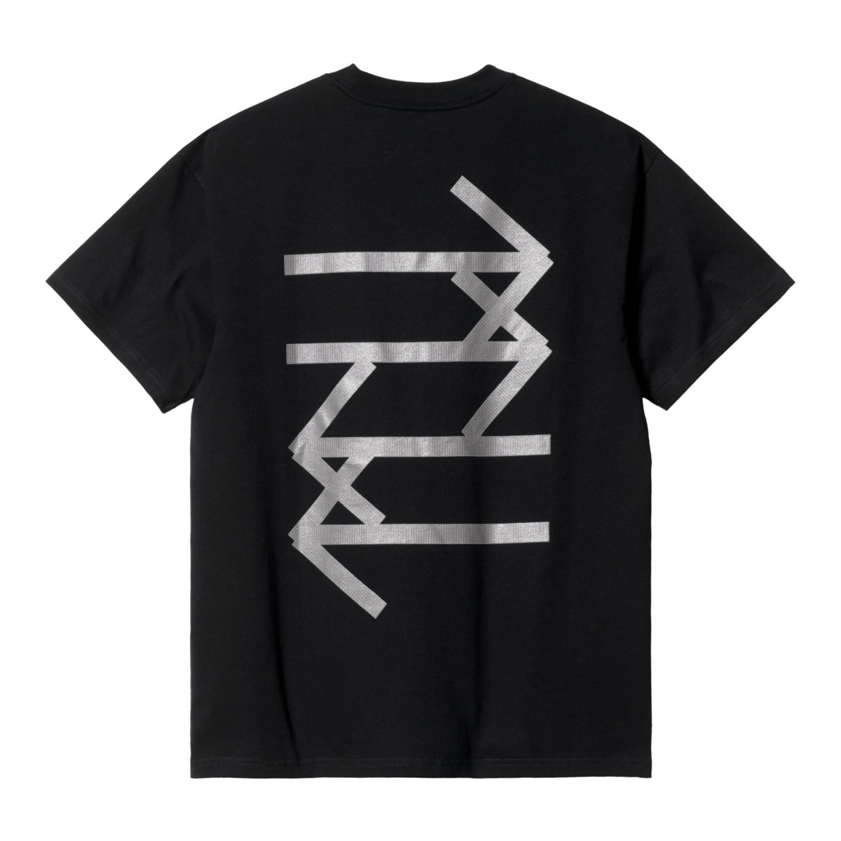 ★2022SS新作★CARHARTT★S/S EXIT RECORDS T-SHIRT Exit Records x Carhartt - Relevant Parties Vol 2 Tee Black