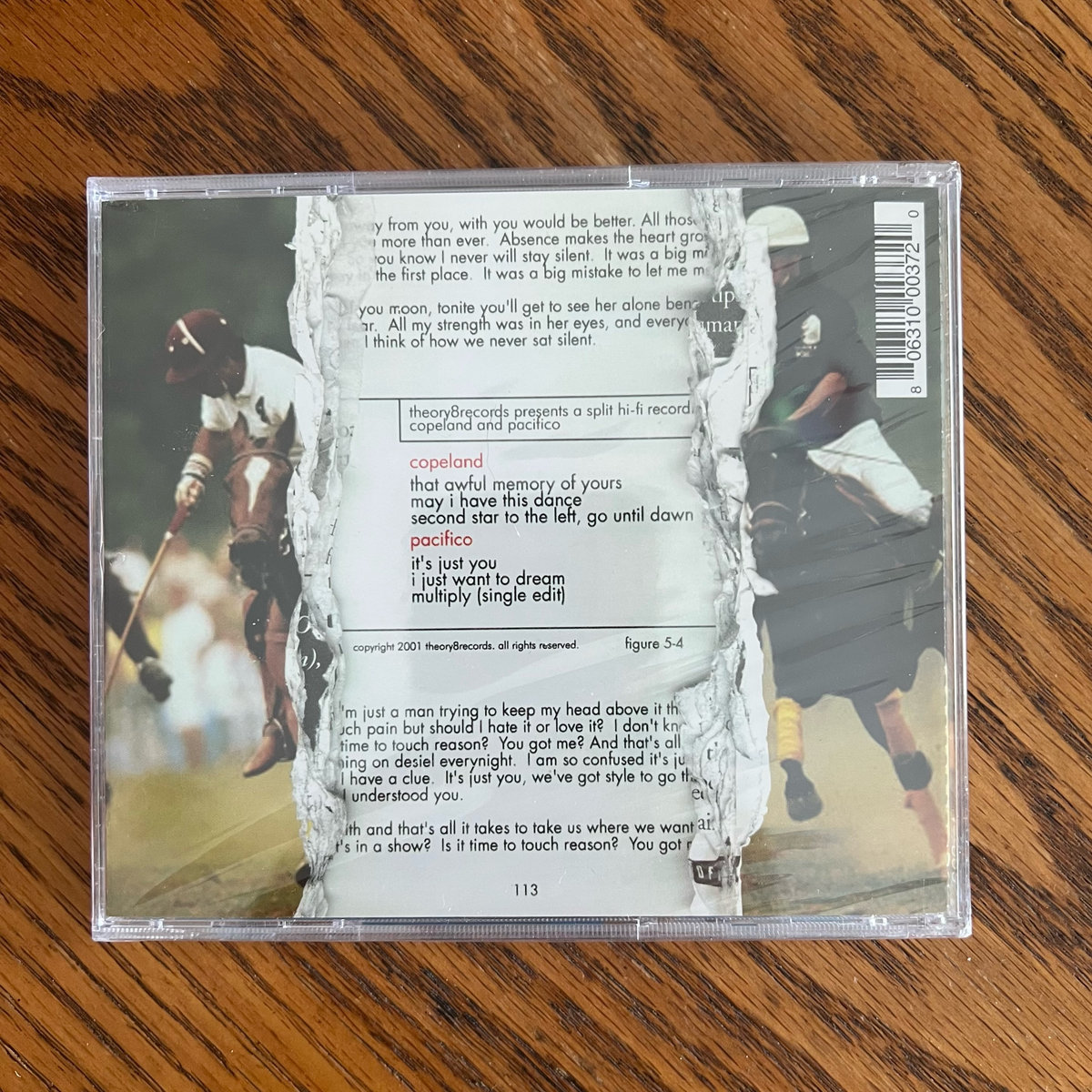 Copeland / Pacifico Split EP | Pacifico