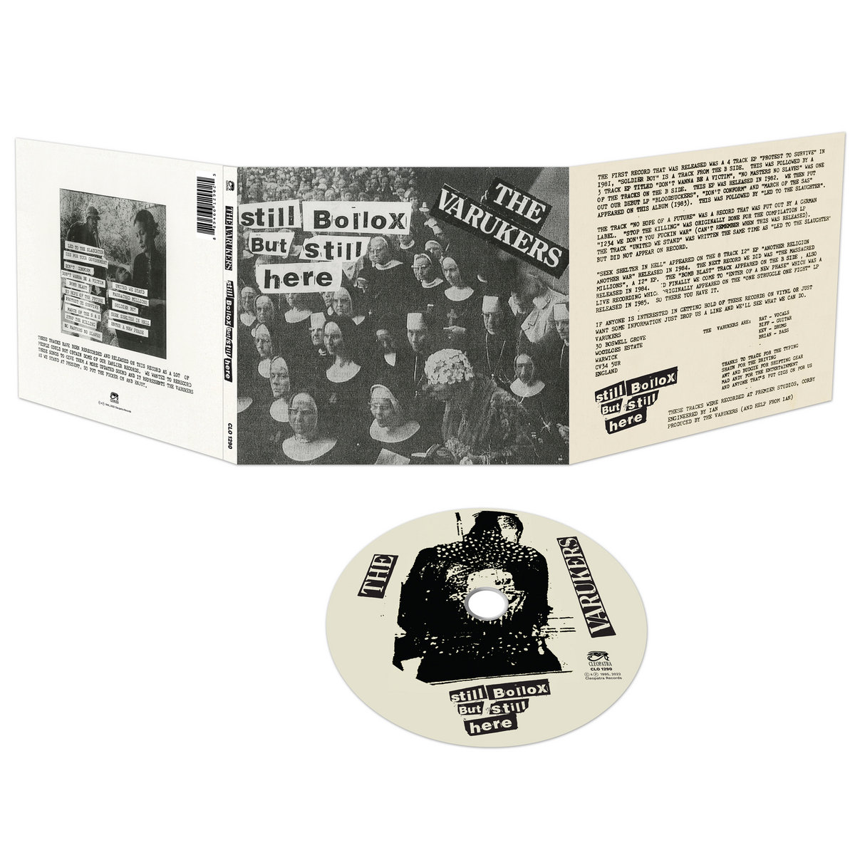 【中古】 Still Bollox But Still Here ヴァルカーズ STILL BOLLOX BUT STILL HERE | The Varukers