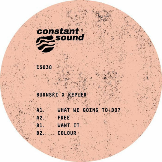 Burnski x Kepler - What we going to do? | Constant Sound