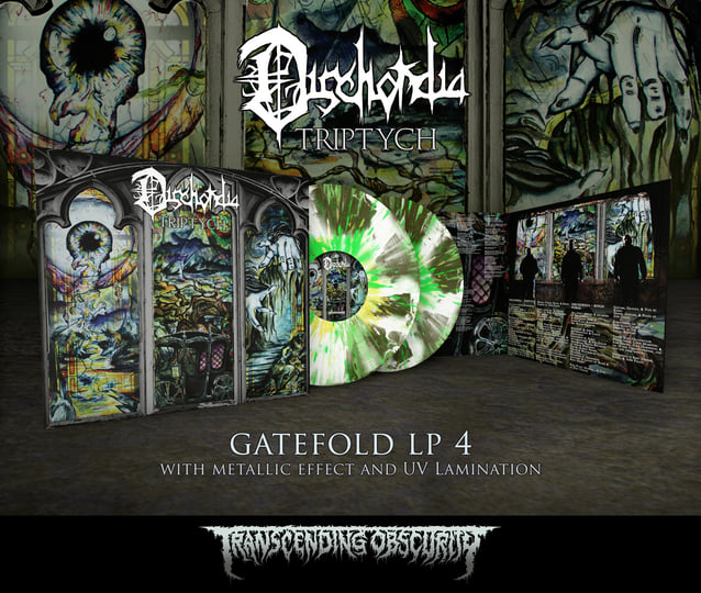 Triptych | DISCHORDIA | Dischordia