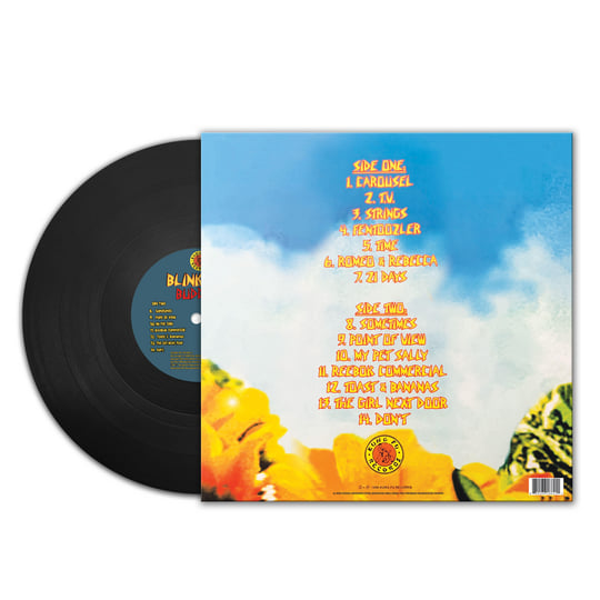 【新品未開封】【レコード】Blink-182 Buddha Blink 182 - Buddha LP (Blue/Red Splatter Vinyl) – Eroding Winds