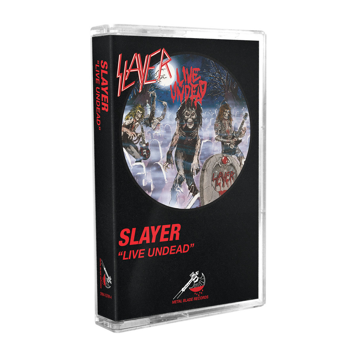 Slayer Live Undead スレイヤーライヴアンデッドビニール Slayer Live Undead スレイヤーライヴアンデッドビニール - メルカリ