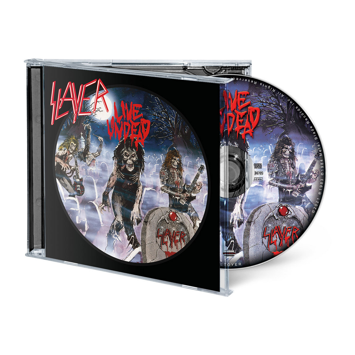 ミュージック Undead corporation LIVE UNDEAD DVD Live Undead | Slayer