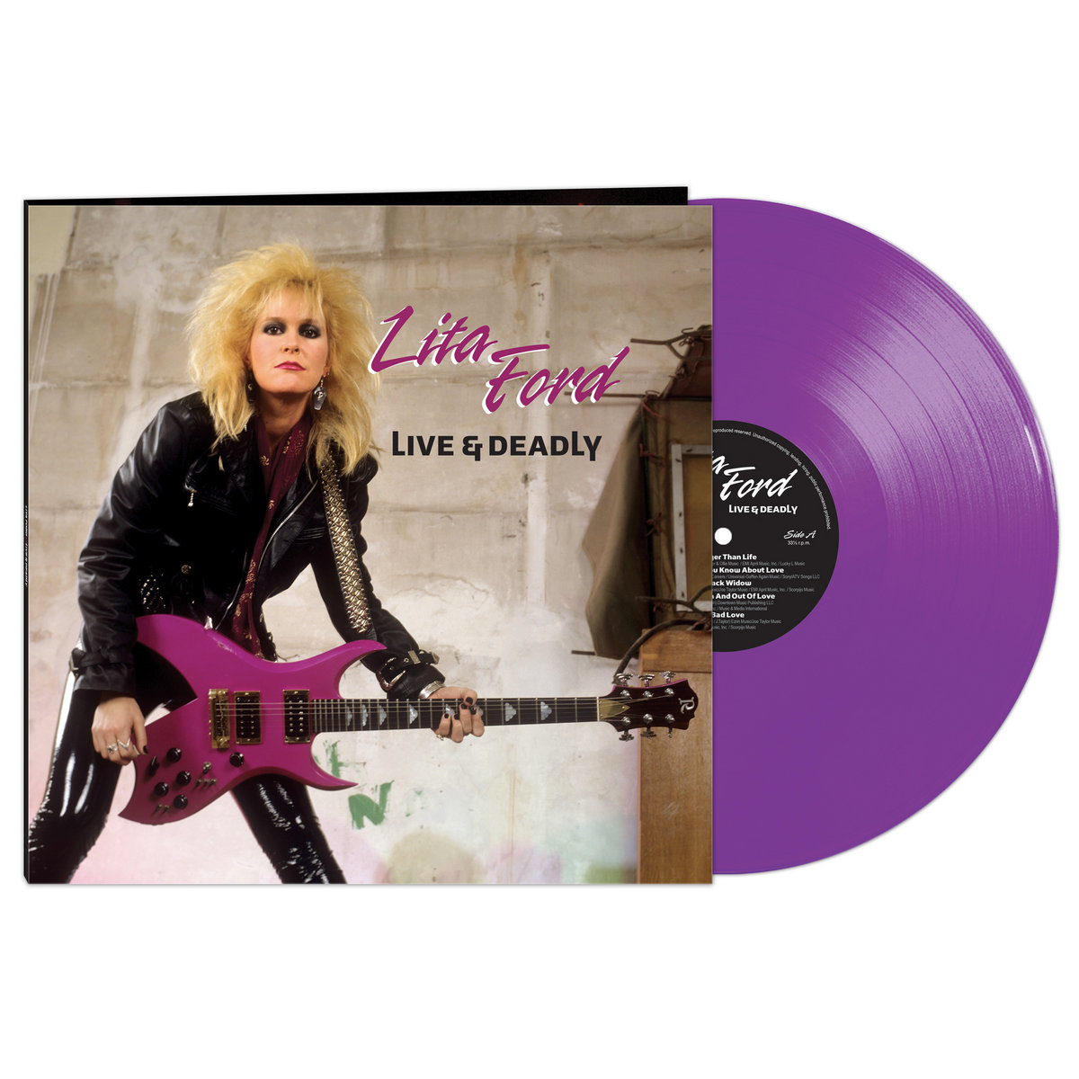 Live & Deadly | Lita Ford | Deadline Music