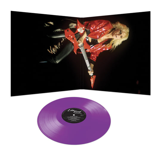 Live & Deadly | Lita Ford | Deadline Music