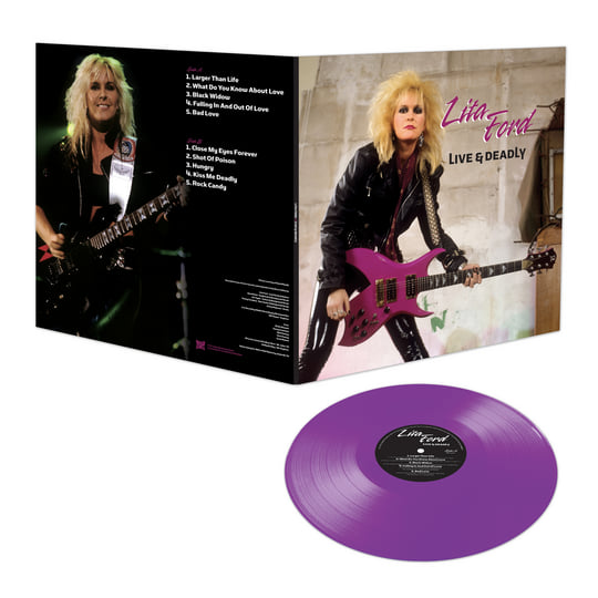 Live & Deadly | Lita Ford | Deadline Music