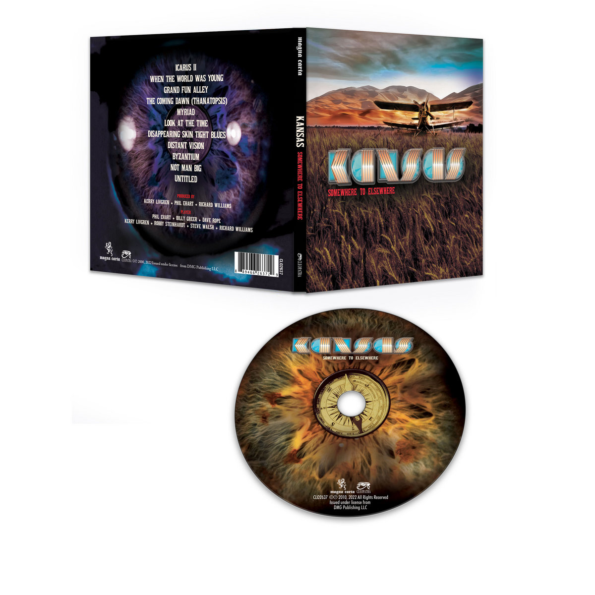 Somewhere To Elsewhere (Digital Version Not Available) | Kansas
