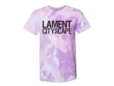 Limited Edition "Black Logo on Cotton Candy Tie Dye" Short Sleeve Shirt main photo